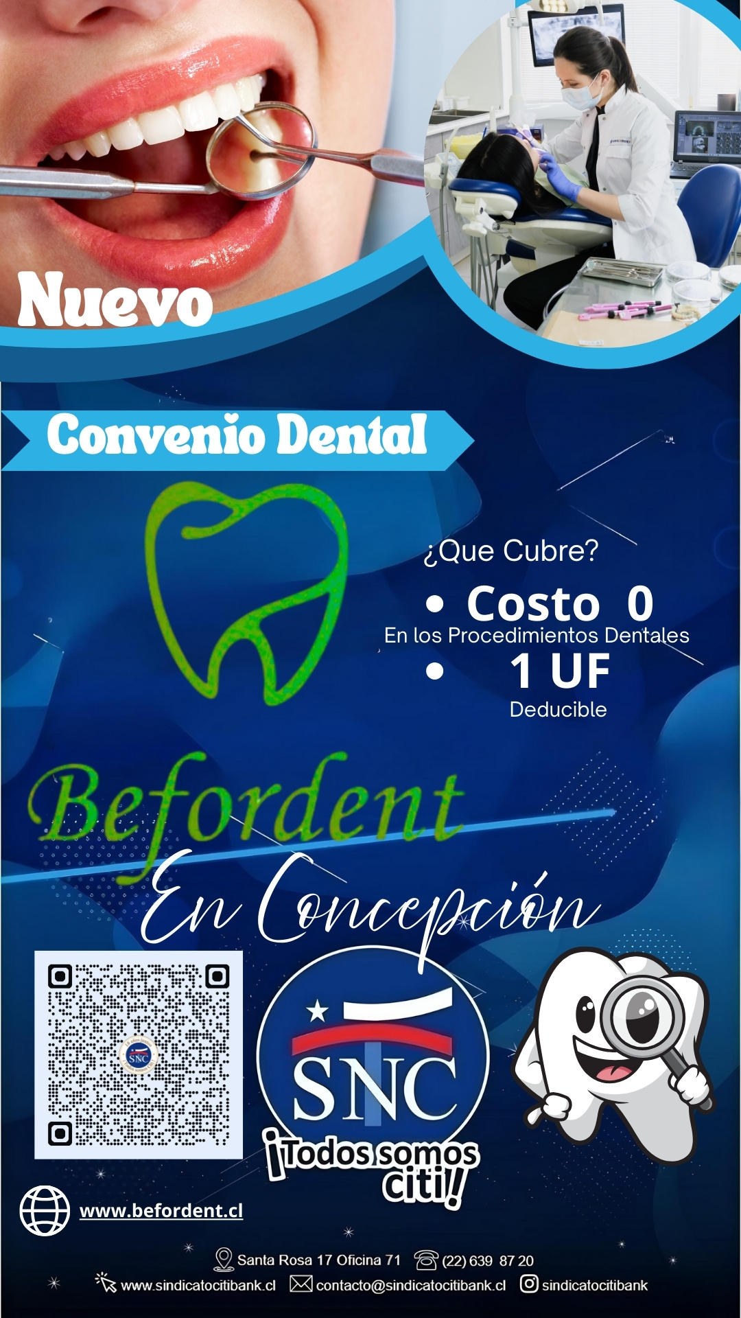referencia Clínica Odontologica de Concepción